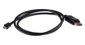 Mercodan Mini DisplayPort kabel 1 m / Video kabel / Mini DisplayPort (580340269)