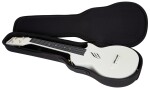 Cascha HH 2286 Carbon Fibre Ukulele Set White