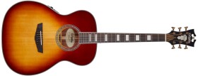 D'Angelico Premier Tammany Iced Tea Burst