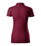 Single J. polokošile dámská garnet M