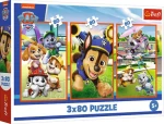 Trefl Puzzle Tlapková patrola: Psí gang