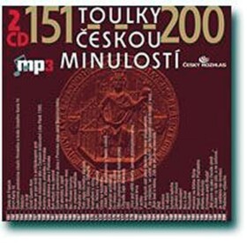 Toulky českou minulostí 151-200 - 2CD/mp3 - autorů kolektiv