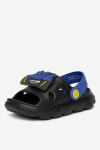Bazénové pantofle BATWHEELS SS25-228WBBW Syntetická tkanina