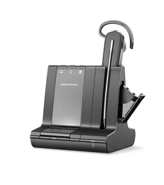 Poly Savi 8245-M (MS Teams) černá / Bezdrátová náhlavní souprava / mikrofon / ANC / jedno sluchátko / Bluetooth / DECT (8D3H7AA#ABB)