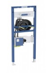 GEBERIT - Duofix Předstěnová instalace pro umyvadlo, 112-130 cm, pro nástěnné armatury ONE pod omítku, s funkčním boxem 111.069.00.2