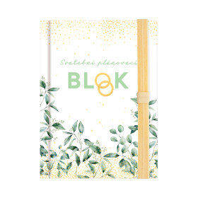 Svatební plánovací blok - Albi