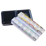 UMTON akvarelové barvy 12 × 2,6 ml v plechové krabičce
