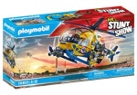 Playmobil 70833 HELIKOPTÉRA S FILMAŘI