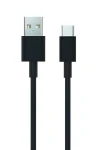 2GO černá / Datový kabel / USB-A - USB-C / USB 3.2 Gen 1 / 1 m / 2,4 A (795731)
