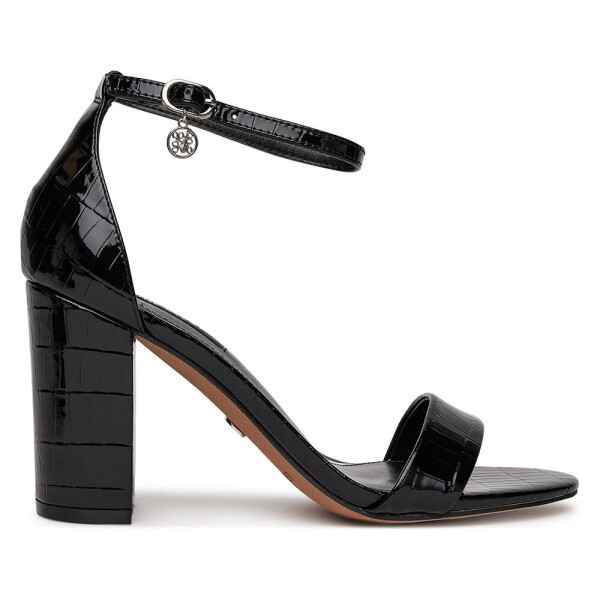 Sandály NINE WEST S4SH1823-01 Syntetický materiál