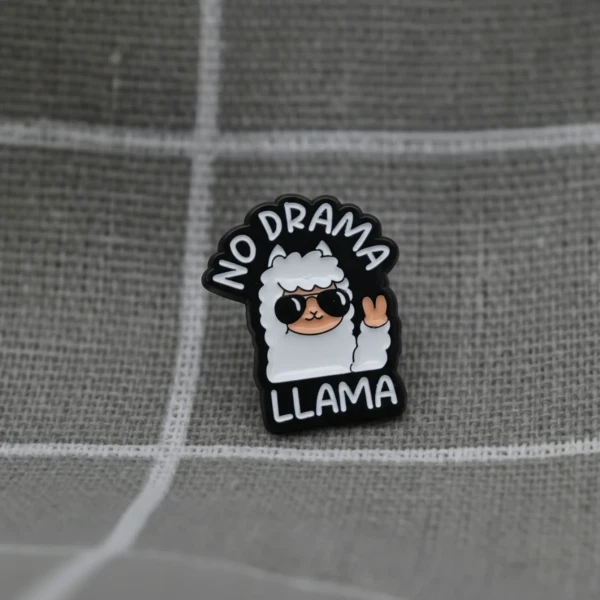 Pinarna.cz No drama llama / Lama žádné drama - bílá