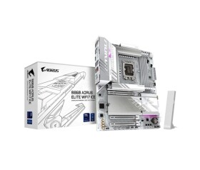 GIGABYTE MB Sc LGA1851 B860 AORUS ELITE WIFI7 ICE, Intel B860, 4xDDR5, 1xUSB4, 1xDP, 1xHDMI, WiFi, ATX EDF_1706062