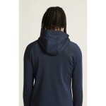 Běžecká mikina CRAFT ADV Explore Power Fleece Hood - modrá Velikost textilu: XL