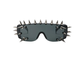 Dovoz Brýle punk s hroty