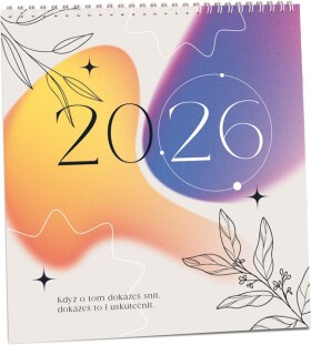 Nástěnný kalendář ARIA 2026 - Citáty