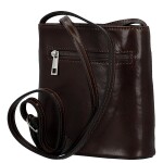 Luxusní dámská kožená crossbody kabelka Nica,