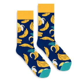 Banánové ponožky ponožky Classic Go Bananas
