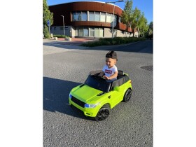 Mamido Elektrické autíčko Land Rapid Racer zelené