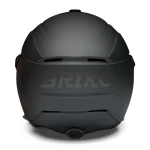 Lyžařská helma Briko ELIO VISOR Shiny Gun Metal SM2 Helmy vel.: M/53-56