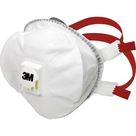 3M 8835+ respirátor proti jemnému prachu, s ventilem FFP3 5 ks DIN EN 149:2001, DIN EN 149:2009