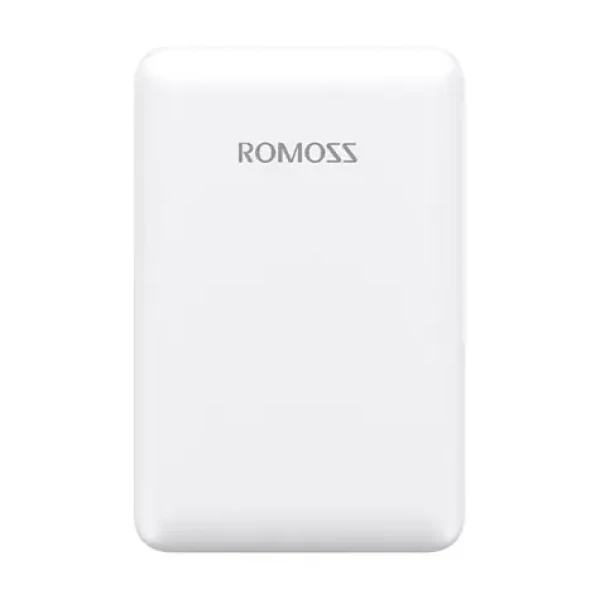Romoss WSC05 5000mAh bílá / Powerbanka / 20W / USB-C (WSC05-131-1335H)