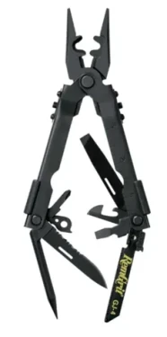 GERBER MP600 DET Multifuknční kleště černá / skládací / 11 nástrojů (13658074002)