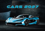 Nástěnný kalendář 2027 Helma Cars