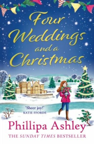 Four Weddings and Christmas Phillipa Ashley