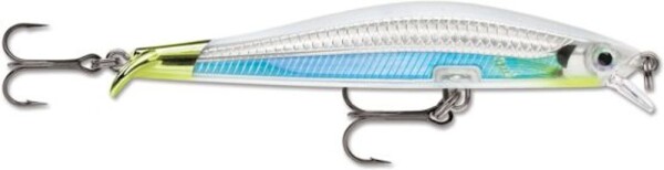 Rapala Wobler RipStop Albino Shiner,Rapala Wobler RipStop Albino Shiner