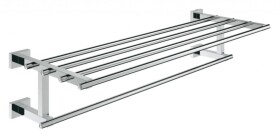 GROHE - Essentials Cube Držák na osušky, chrom 40512001