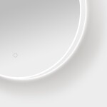 Zrcadlo se senzorem SAT Cool 60x60 cm bílá SATZCO60 SATZCO60