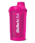BioTech Šejkr 600 ml magenta růžová (00255)