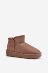 Dámské sněhule na platformě D.Franklin DFSH370010 Taupe 41