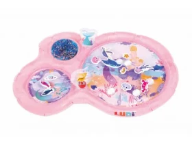 Ludi Podložka na hraní s vodou Mořské víly růžová / od 10 měsíců (30124LU)