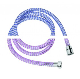 INVENA - Sprchová baterie s proměnou barev 150cm AW-31-005-C