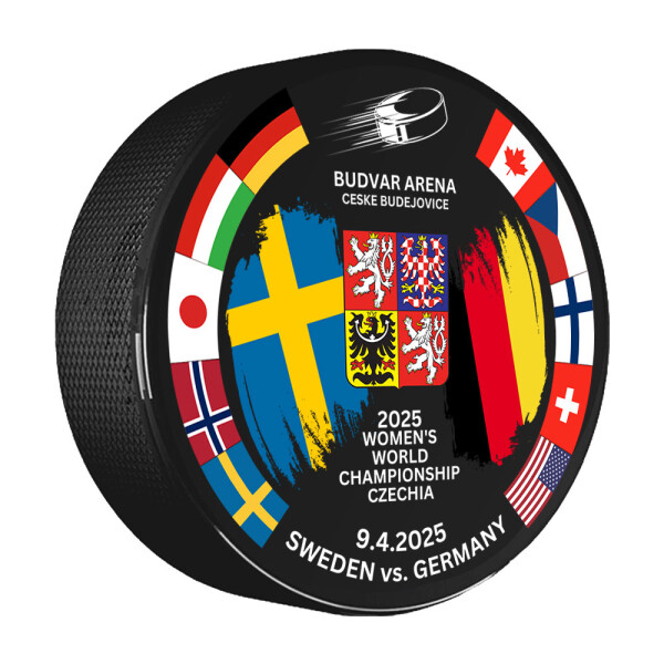 Puk Ice Hockey Women's World Championship Czechia MS 2025 Dueling 09.04.2025 Sweden vs. Germany