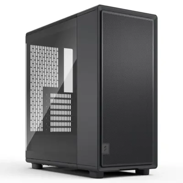 Fractal Design Epoch Black TG Light tint černá / Midi-Tower/ATX / bez zdroje / průhledná bočnice (FD-C-EPO1A-02)