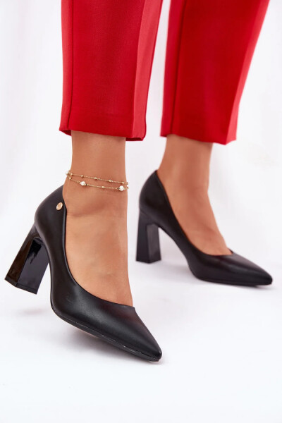 Lodičky na sloupku model 211988 Step in style 39