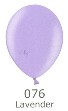 Balónek levandulový metalický 076 Belbal Balónek levandulový metalický 076 Belbal