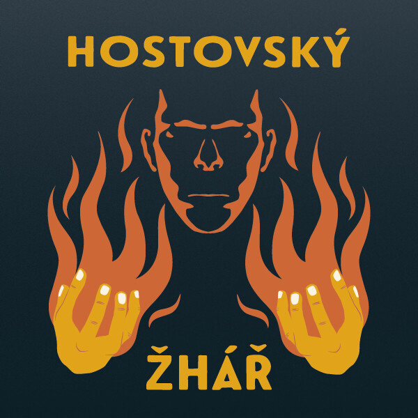 Žhář - Egon Hostovský - audiokniha