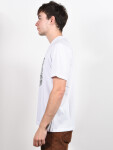 Element NEWS MAN OPTIC WHITE pánské tričko s krátkým rukávem - S