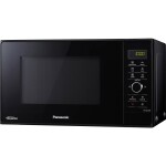 Panasonic NN-CD87KSGTG stříbrná / Kombinovaná mikrovlnná trouba / gril / 1000W / 34l (NN-CD87KSGTG)