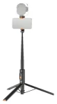 Neewer PA992 černá / Selfie tyč se stativem / Bluetooth dálkové ovládání / výška 31–147 cm / Cold shoe (PA992)