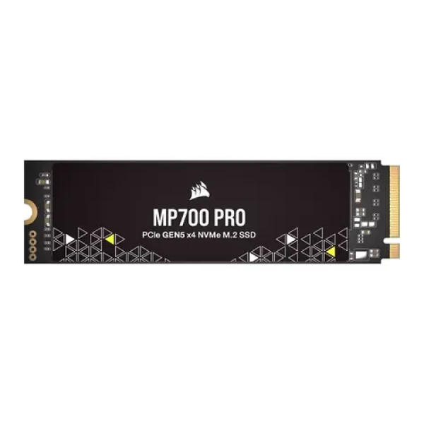 Corsair MP700 PRO 4TB / M.2 / NVMe PCIe 5 x4 / 3D TLC / R:12400MBps / W:11800MBps / MTBF 1.6mh / 5y (CSSD-F4000GBMP700PNH)