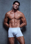 Boxerky Navigare 101 M-2XL bianco XL