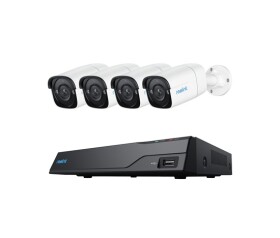 REOLINK bezpečnostní kamerový set NVS8-5MB4, RLK8-410B4, 8x Kamera, 2TB EDF_525797