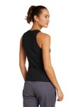 ICEBREAKER W Rib Lotus Tank, Black velikost: XL