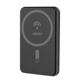 Dudao K14S 5000mAh černá / Powerbanka / USB-A / USB-C / MagSafe / 20W (82327)