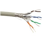 Digitus ACU-4611-305 ASSNET250 CAT 6 U-UTP instalační kabel, drát, délka 305 m, Papírový box, AWG 23/1, PVC barva šedá