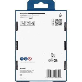Bosch Accessories 2608902107, 2608902107 sada plochých frézovacích vrtáků
